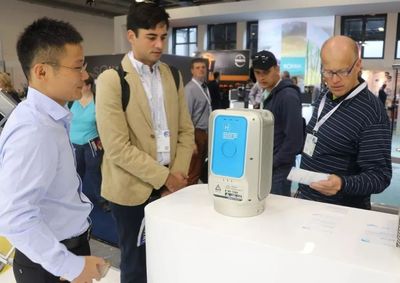 攜手共進，實力領航 中海達攜重磅新品亮相InterGEO，開啟衛星通信服務新篇章